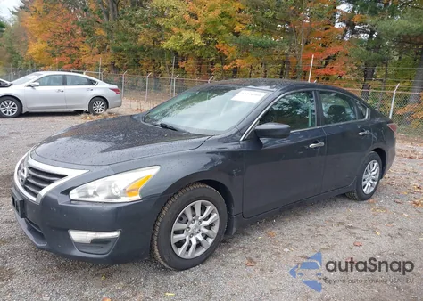 2015 Nissan Altima 2.5 S from USA, damaged, VIN 1N4AL3AP6FN368855